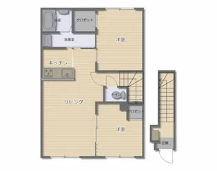 Stella Nova東川【2階】の間取り