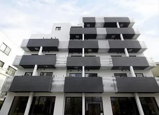 ブライズ東雪谷アジールコート【4階】の外観