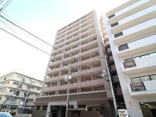 中央メルヴェ-ル江坂【7階】の外観