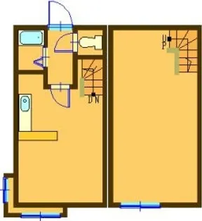 AMS澄川【1階】の間取り