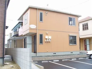 岡山県倉敷市中庄団地【アパート】の外観