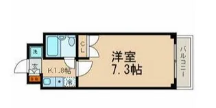 Fiore 西尾久II【7階】の間取り