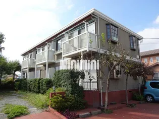 ジュネス松風【2階】の外観