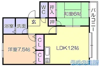 M・N・R・KOKUBU【3階】の間取り