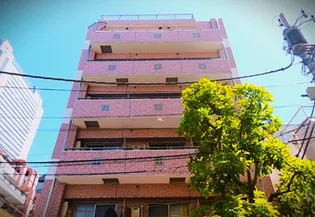 東京都港区芝5【マンション】の外観