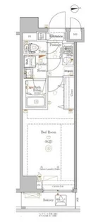 東京都台東区浅草6【マンション】の間取り