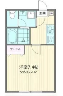 グランドメゾン・F【1階】の間取り