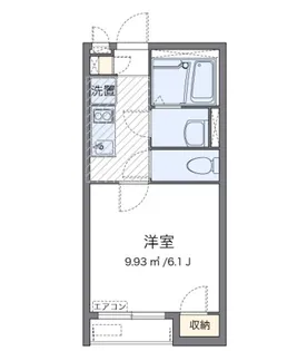 神奈川県横浜市磯子区磯子2【アパート】の間取り