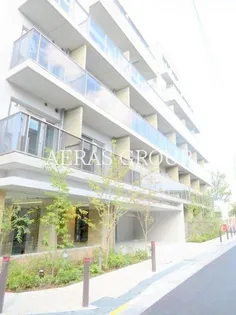 ブラウ戸越銀座テラス【2階】の外観