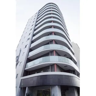 東京都新宿区西早稲田3【マンション】の外観