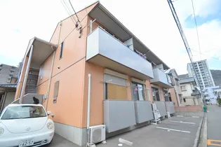 ブライト白砂【2階】の外観