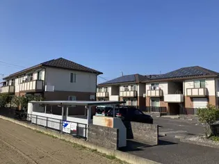 グランシャリオ C【2階】の外観