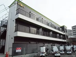 モダンエレーナ鶴見【3階】の外観