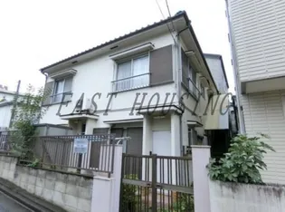 東京都渋谷区西原1【アパート】の外観