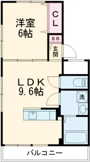 シャルム荻窪【3階】の間取り