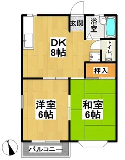 コトー平台【2階】の間取り