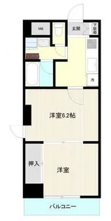グレース飯島【5階】の間取り