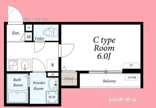東京都葛飾区高砂7【アパート】の間取り