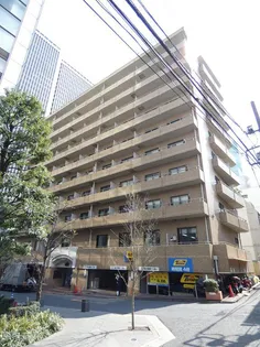 イトーピア六本木【7階】の外観