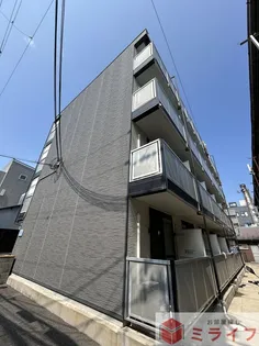 レオパレス中川西【3階】の外観