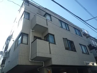 東京都調布市多摩川5【マンション】の外観