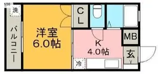 ネオステージ3【1階】の間取り
