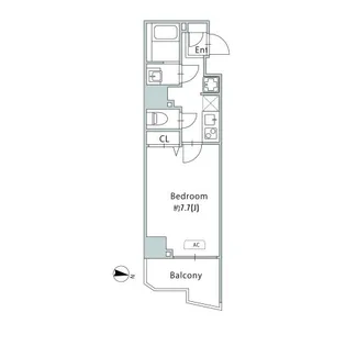 GRANPASEO青砥【7階】の間取り