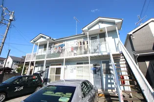 ドリ-ムメッセ【2階】の外観