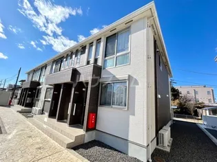 厚木市下川入新築アパート【2階】の外観