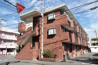 原マンション【2階】の外観