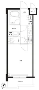 東京都板橋区泉町【マンション】の間取り