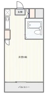 コニームーン【3階】の間取り
