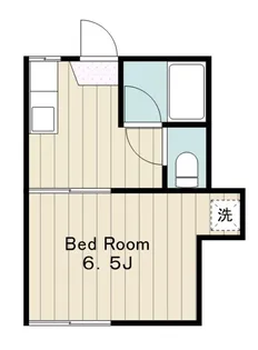 神崎ハイツ【1階】の間取り