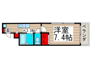 GRANZ A【1階】の間取り