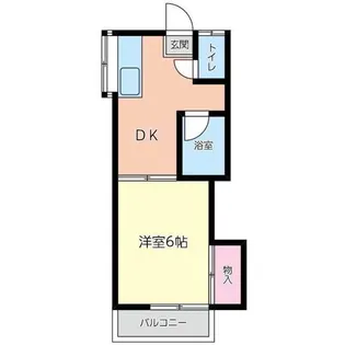 サンメイプル【2階】の間取り