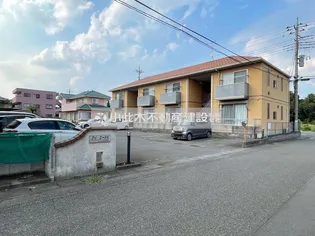 群馬県伊勢崎市宮子町【アパート】の外観