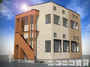 東京都荒川区東尾久2【アパート】の外観