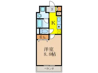 Sun Wood Court【1階】の間取り