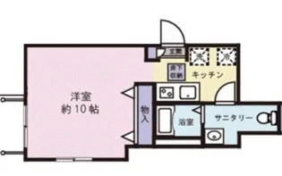 CABIN【1階】の間取り