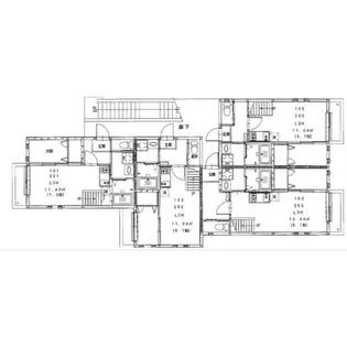 福岡県福岡市早良区次郎丸6【アパート】の間取り