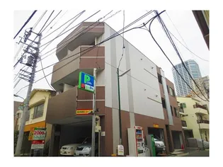 DORF SHIROKANE【3階】の外観