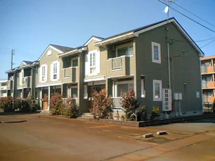 アメーヌI【1階】の外観