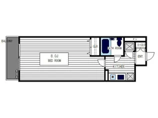 アドリーム横浜初音【5階】の間取り