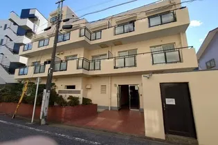 パークハイツ東北沢【4階】の外観