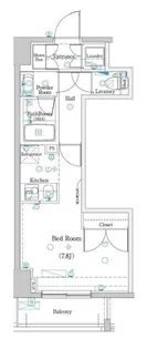 DIPS大山熊野町【5階】の間取り