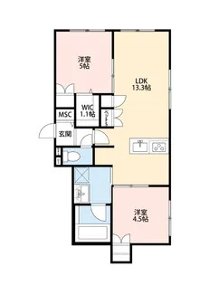 (仮称)石神井台4丁目メゾン【1階】の間取り