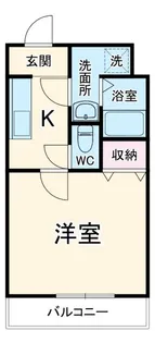 Akoya Perle I【1階】の間取り