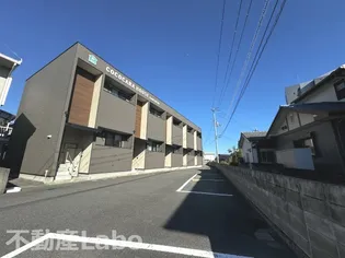 徳島県徳島市川内町上別宮東【アパート】の外観
