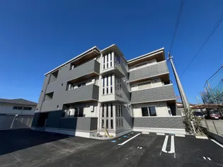 セレスティア開成A・B【3階】の外観