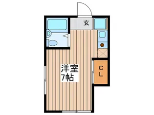 グレ-スステ-ジ【1階】の間取り